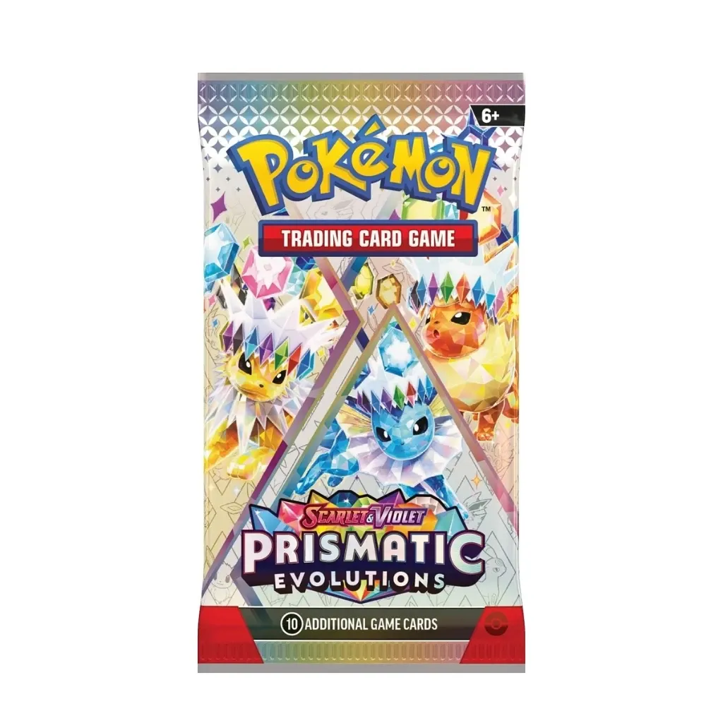 pokémon tcg: prismatic evolutions booster pack - slika 4