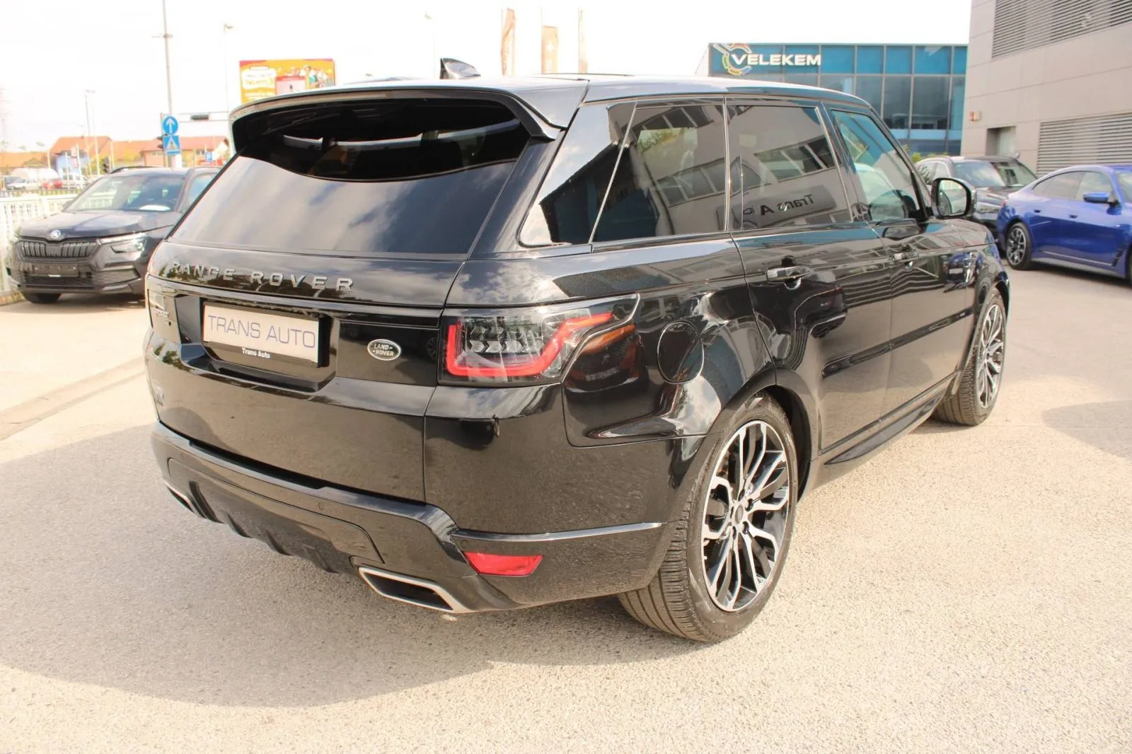 land rover range rover sport 3.0 sdv6 hse dynamic - slika 5