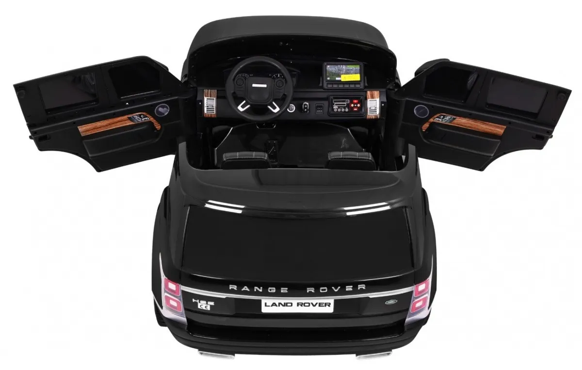 licencirani auto na akumulator range rover hse 4x4 - dvosjed - crni - slika 5