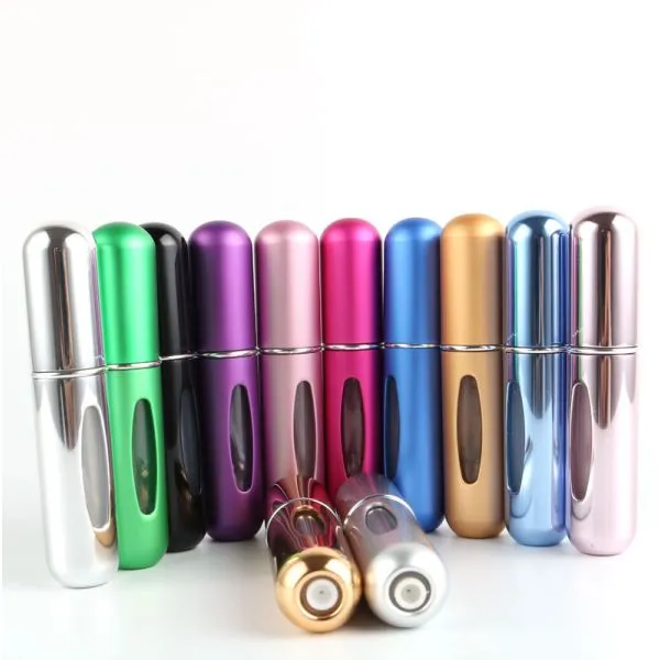elegantna prijenosna bočica za parfem s raspršivačem - 5 ml - slika 15