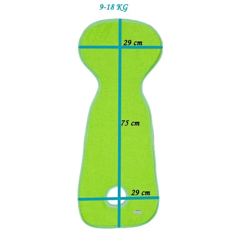zračna podloga za autosjedalicu 18-36kg - slika 7