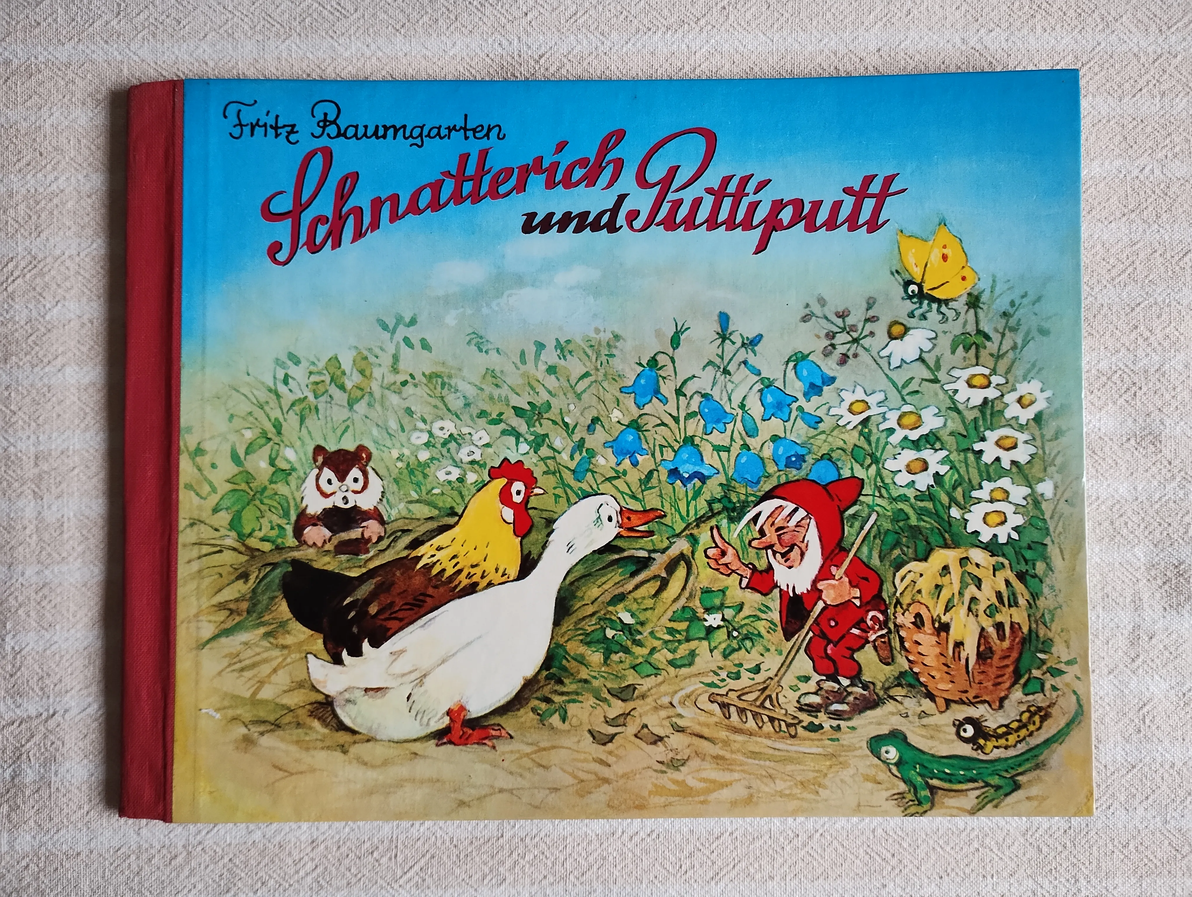 komplet slikovnica 1950- 1980-h, njemacki jezik, rijetki primjerci - slika 12