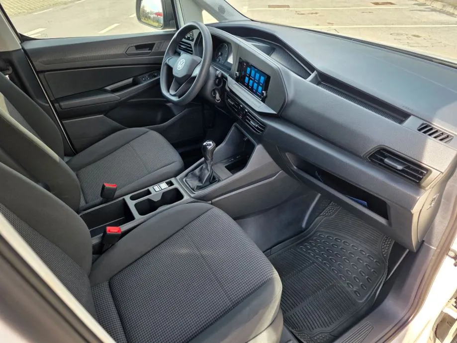 caddy 2.0 tdi, velika navigacija, kam, senzori, grijanje sjedala, - slika 18