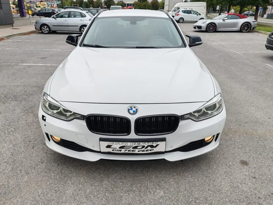 bmw serija 3 touring 318d automatik 2012g. 223000 kartice - slika 2