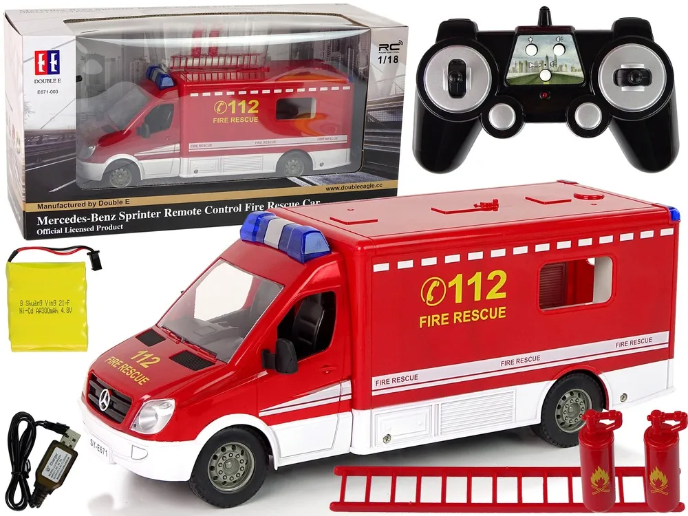 Remote Controlled Fire Brigade Water Moving Ladder - Mursko Središće