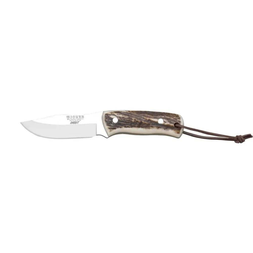 Joker Rabbit nož s drškom od jelenovog roga CC76 8,5cm - Poreč