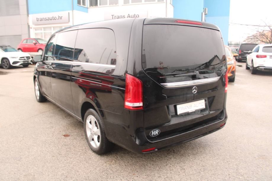 mercedes-benz klasa v 250d extra long avantgarde *led, navigacija, kam - slika 7