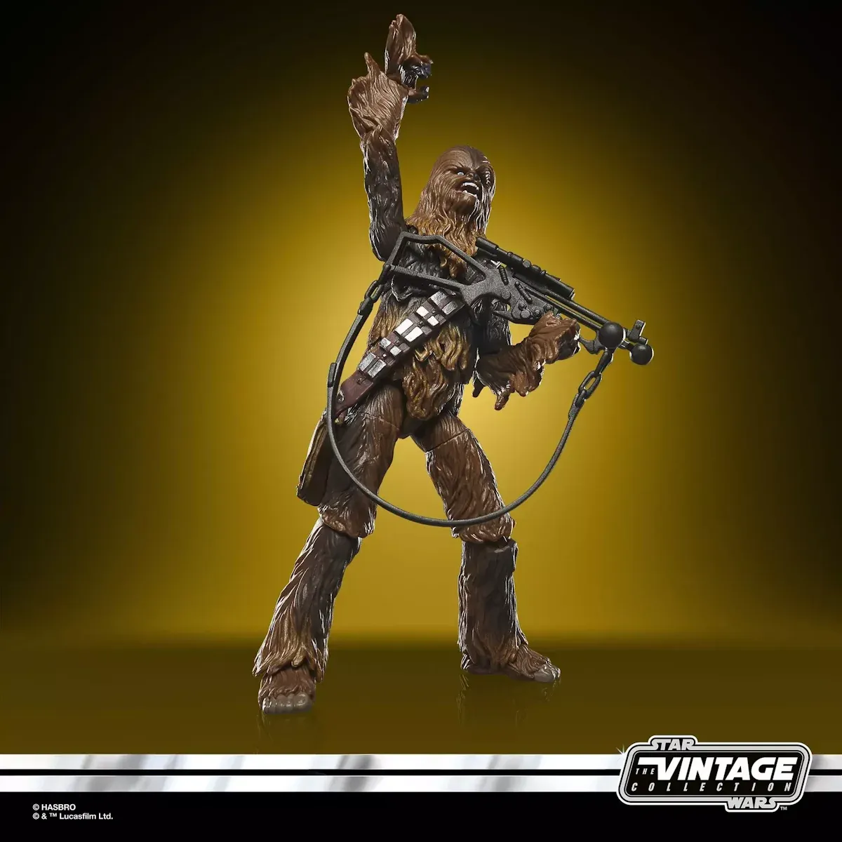 star wars: the vintage collection – chewbacca figurica, 9.5cm - slika 4