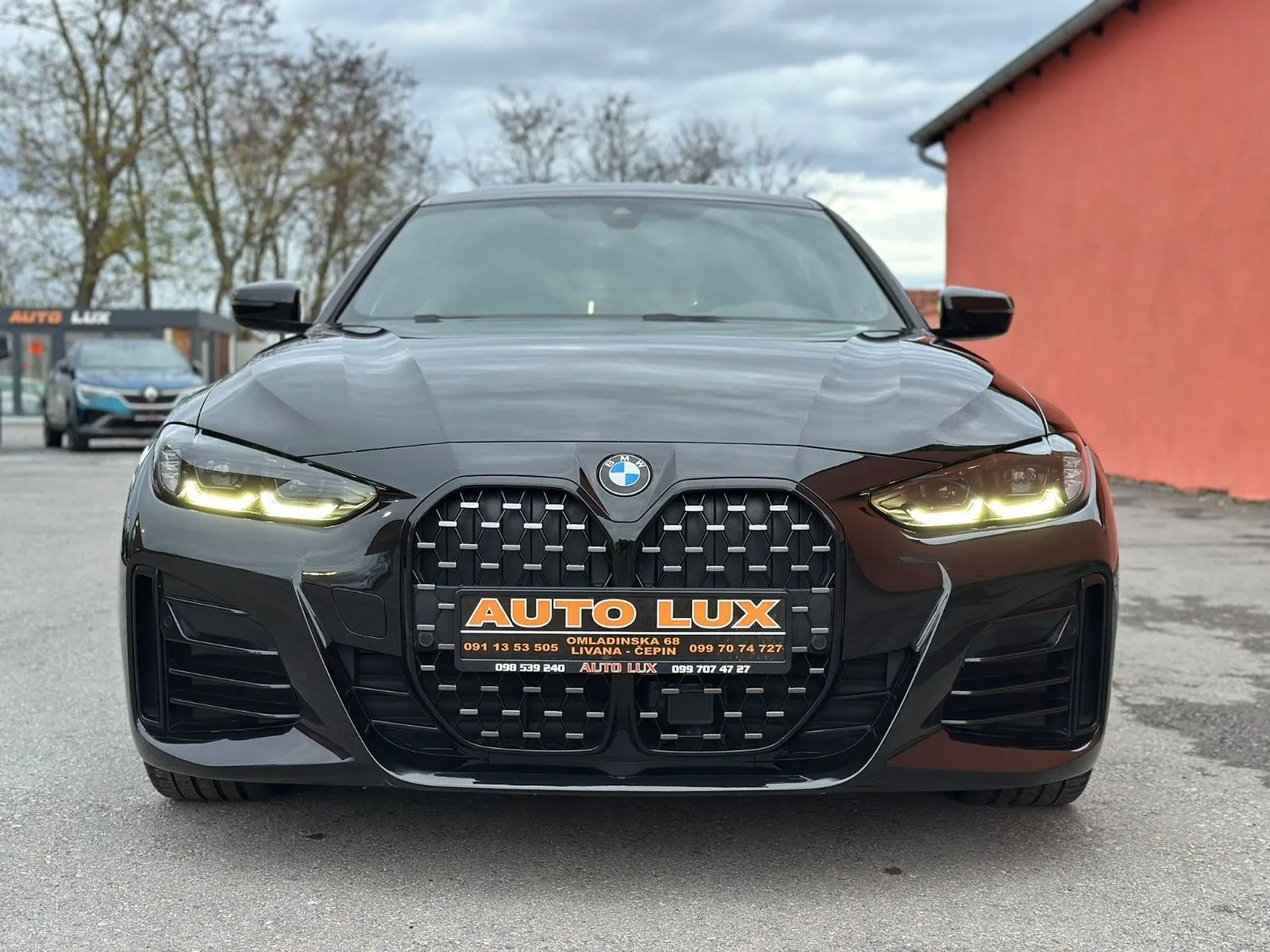 bmw serija 4 gran coupe 420d xdrive •2023.g.•kamera•pano• - slika 7
