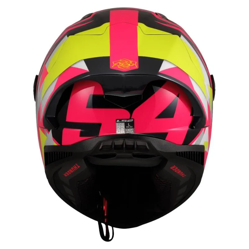 kaciga ls2 ff805 thunder c gp aero replica aldeguer - slika 4