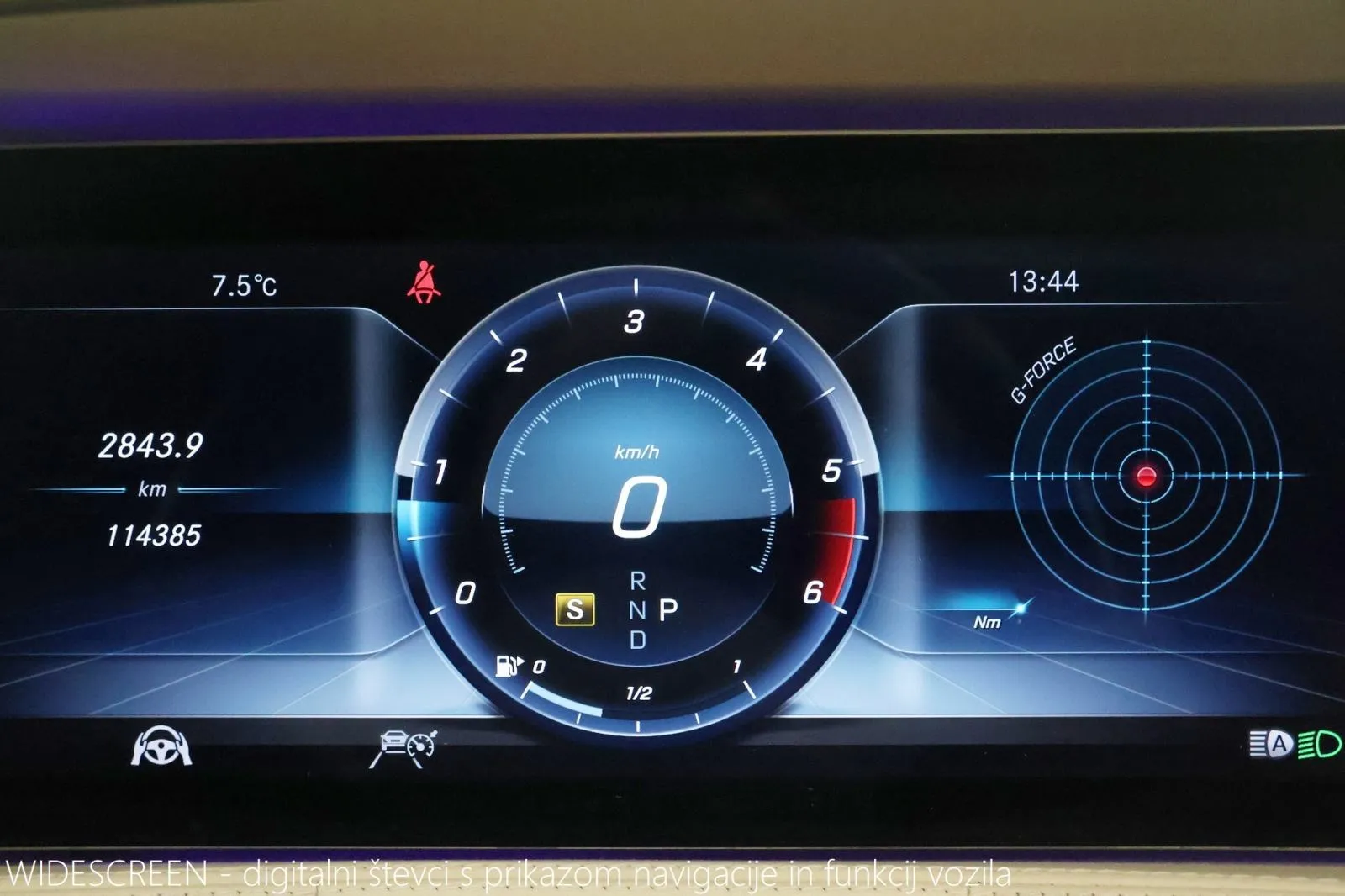 mercedes-benz s-razred s 350d 4-matic 9g-tronic exclusive 286km airmat - slika 11