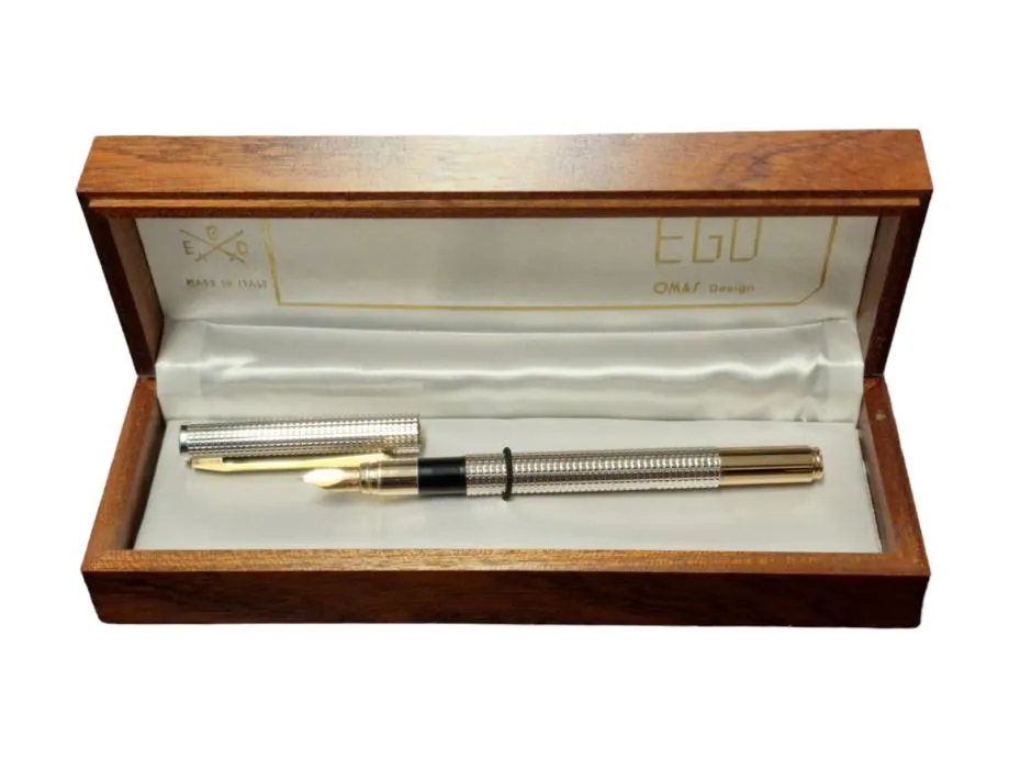 nalivpero omas ego .925 silver / r1, rate ! - slika 2