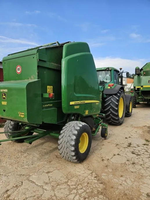 balirka john deere 864 - slika 7