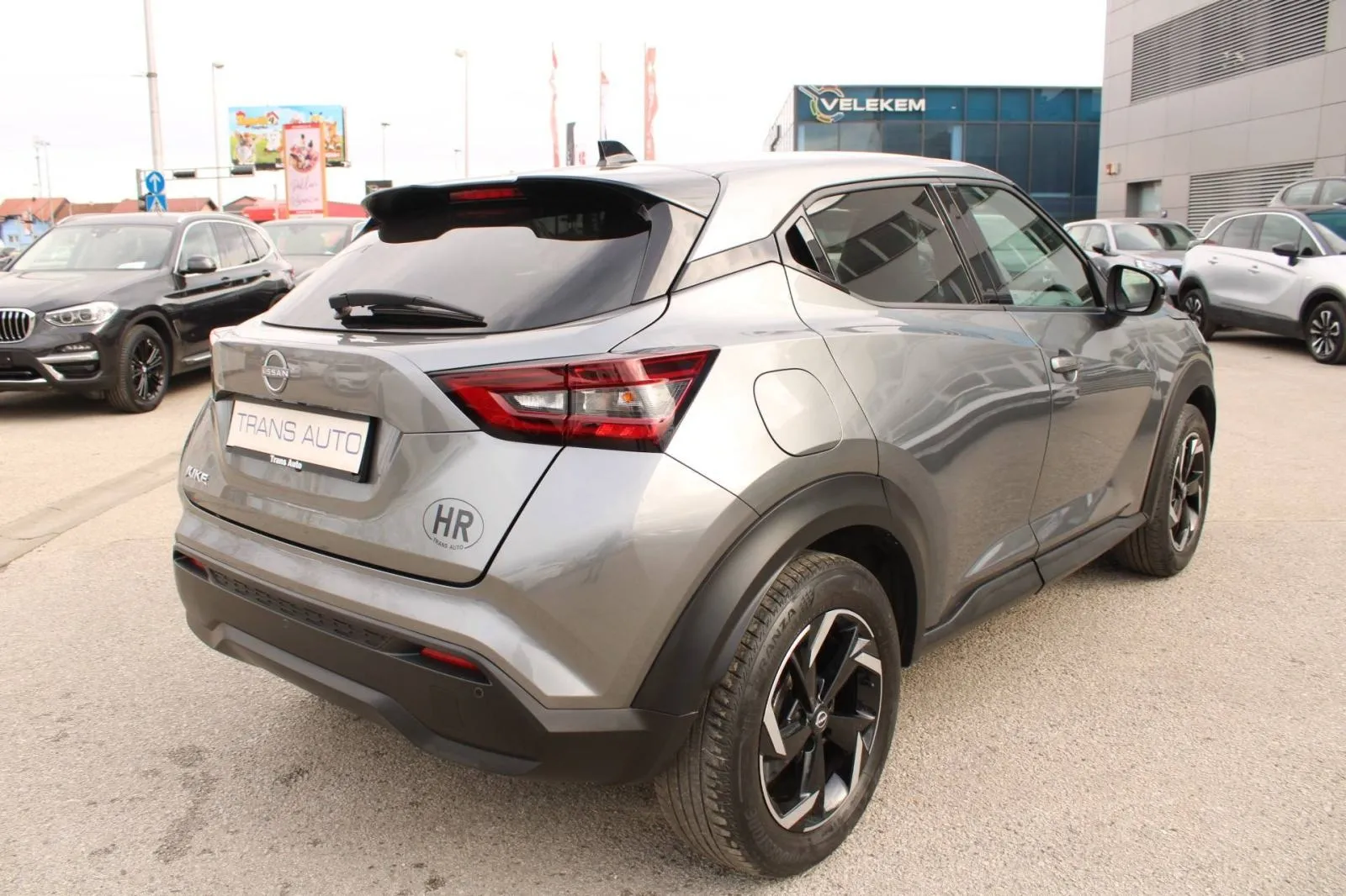 nissan juke 1.0 dig-t automatik *led, navigacija, kamera* - slika 5