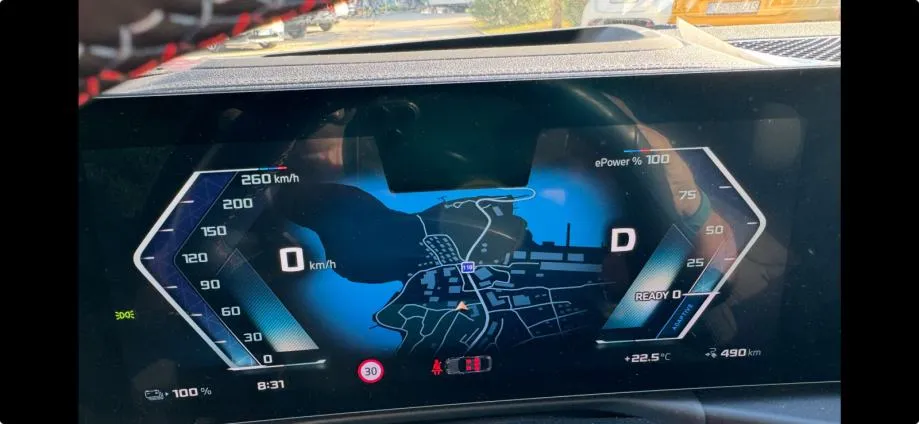 pametno bmw i4 m50 electric 544ks 4x4 ušteda+uzitak u vožnji - slika 17