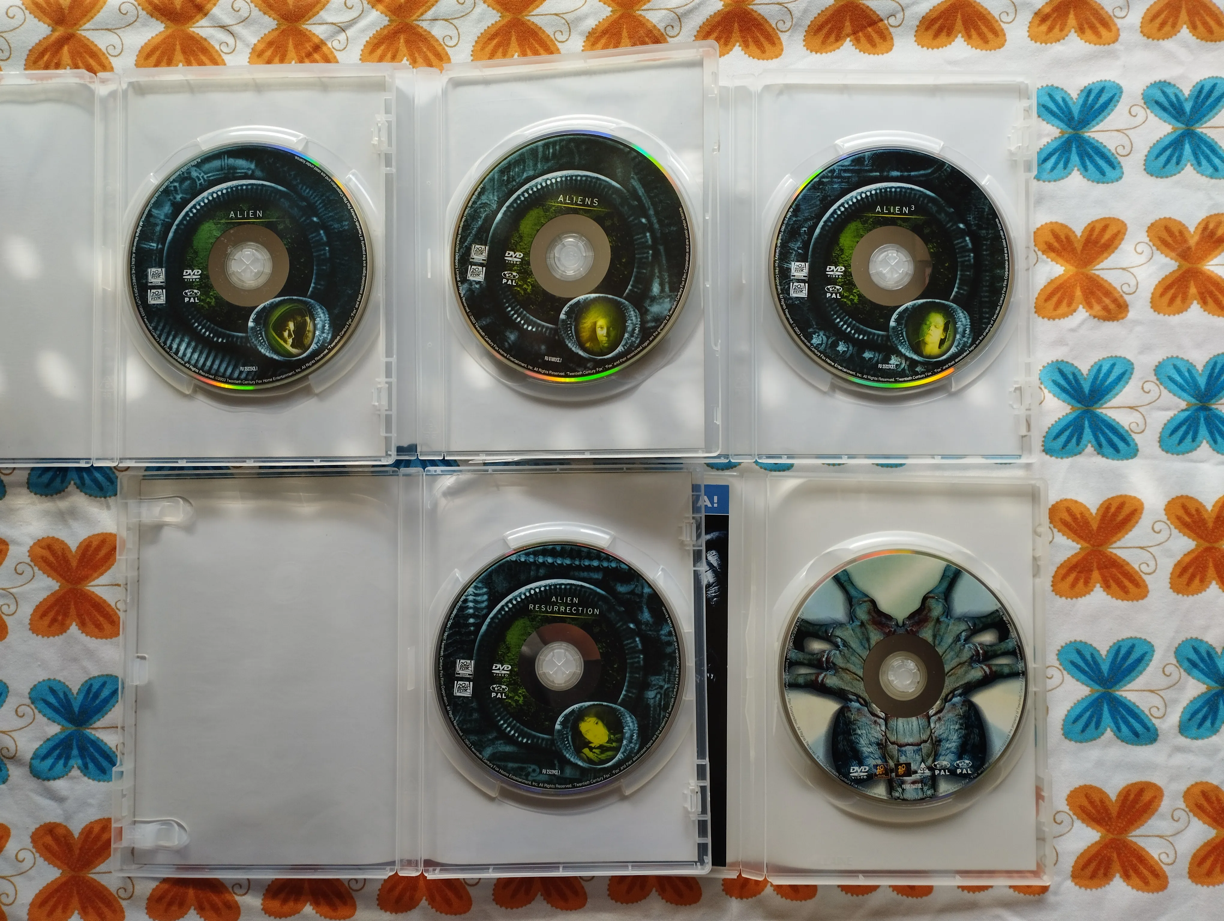 alien, osmi putnik 1,2,3,4 + alien vs. predrator 5dvda lot - slika 4