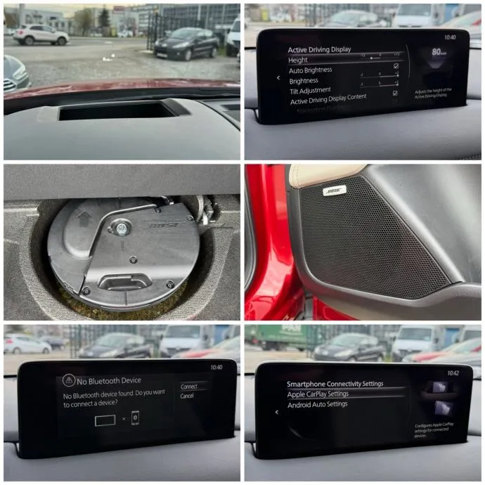 mazda cx-5 cd150 automatik homura°navi°koža°head-up°kamera 360°leasing - slika 18