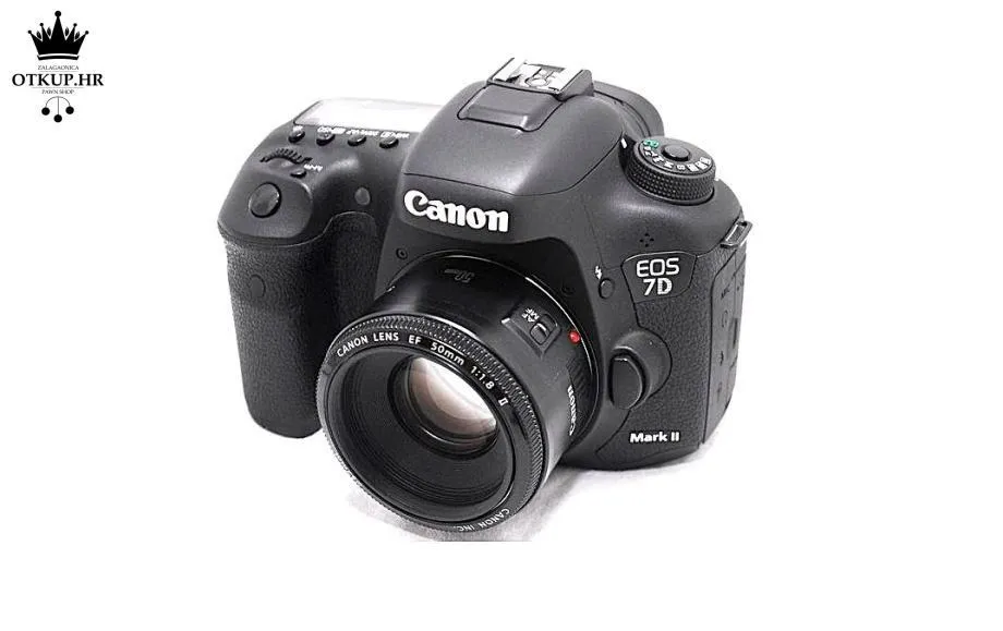 CANON EOS 7D MARK II+OBJEKTIV CANON EF LENS 50mm 1:1.8 STM / R1,RATE! - Zagreb