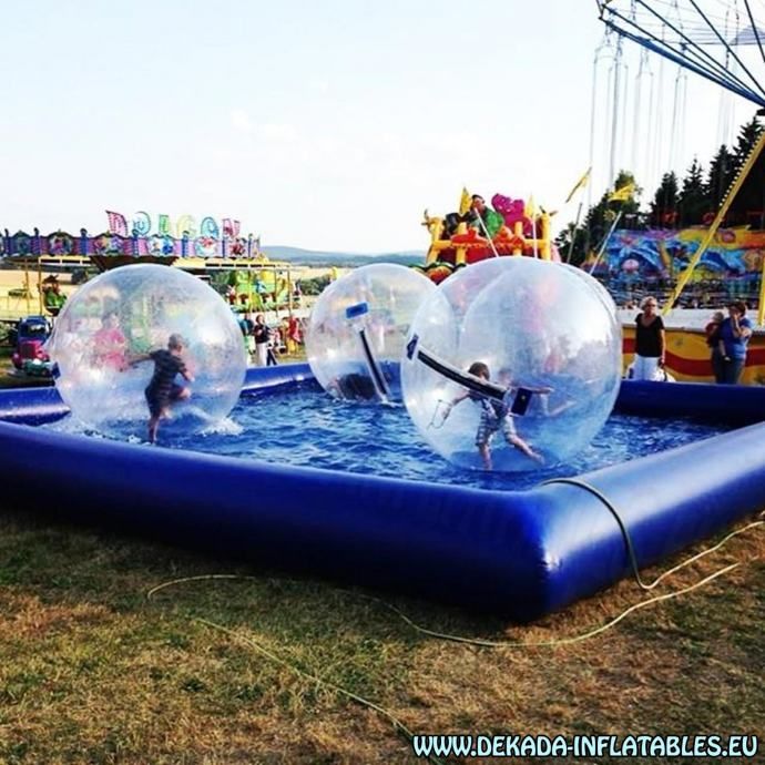 aquazorb lopta za vodu 2m - slika 2