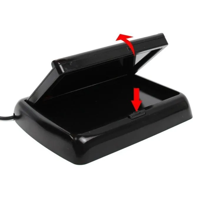 4,3" ekran preklopivi za auto - slika 4