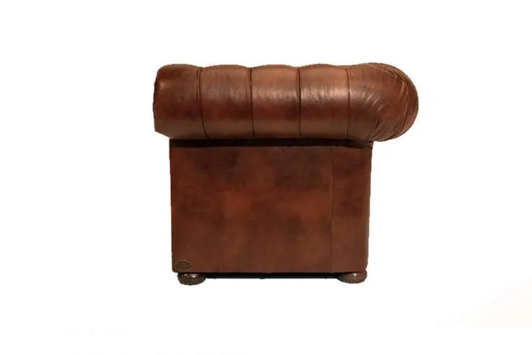 chesterfield garnitura class leather | 4-sjedišta | cloudy caramel - slika 2