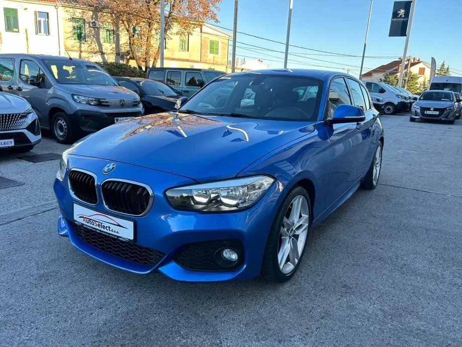 BMW 116d M Sport - 2016 - 140000km - SERVISNA - GARANCIJA - REG 1 GOD! - Rijeka