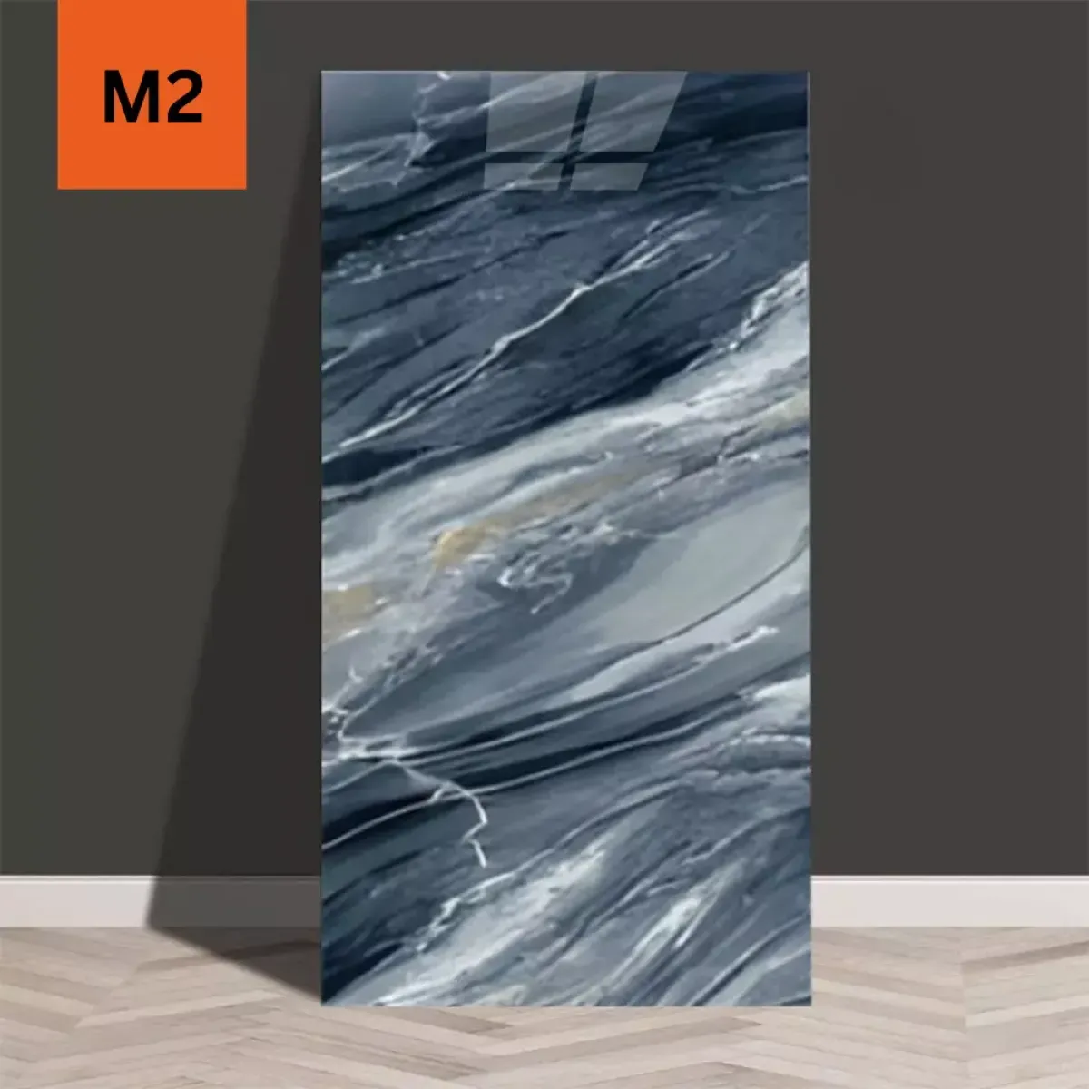 (komplet 10kom) luksuzna imitacija mramora - zidne obloge marble - slika 4