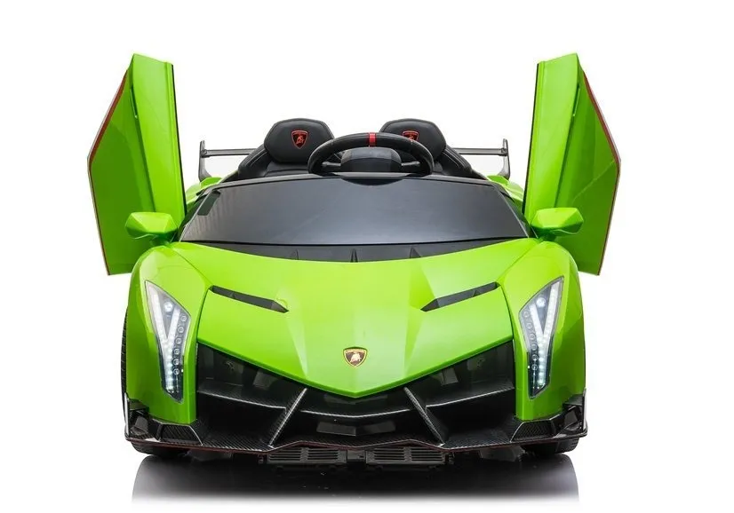licencirani auto na akumulator lamborghini veneno 4x4 + mp4 - zeleni - slika 6