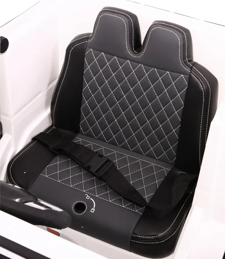 licencirani auto na akumultor mercedes g65 2 4g - bijeli/lakirani - slika 8