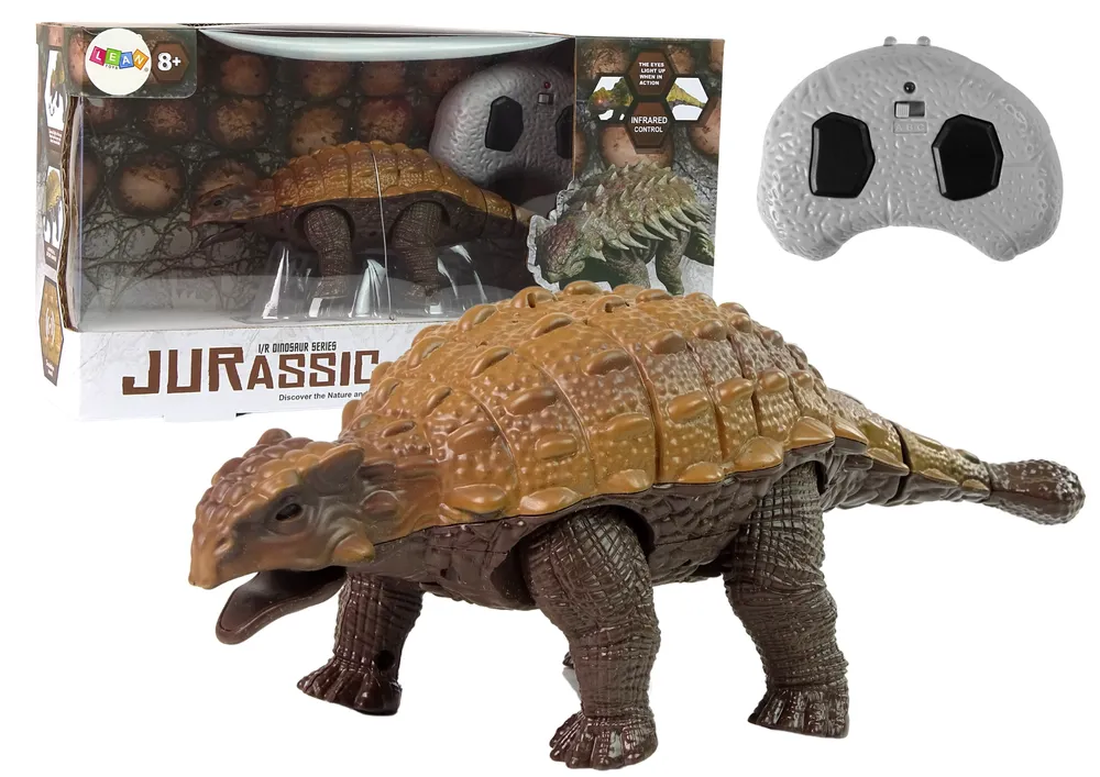 Battery Dinosaur Ankylosaurus Remote Controlled Sound - Mursko Središće