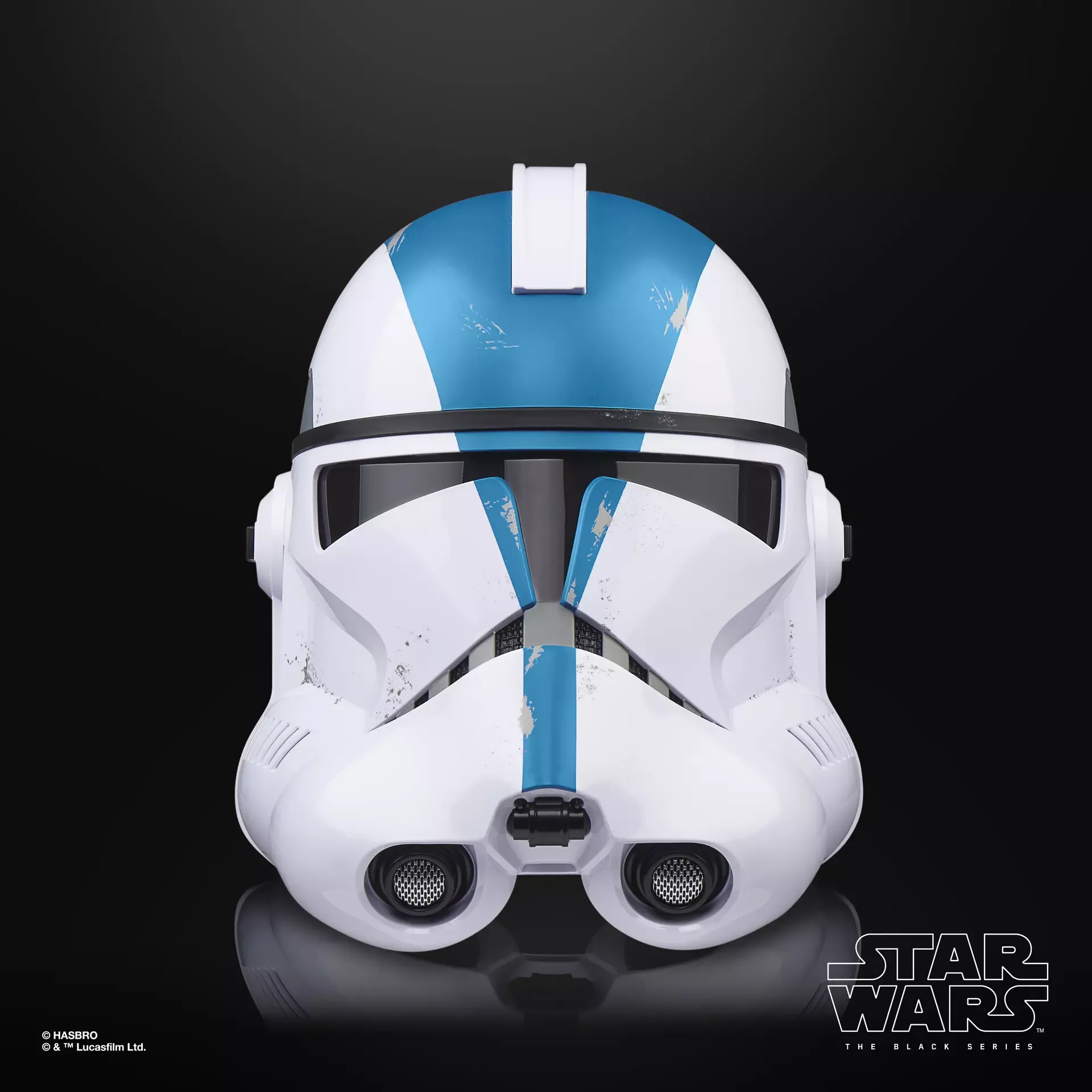 star wars – clone trooper (501st legion) electronic helmet - slika 2