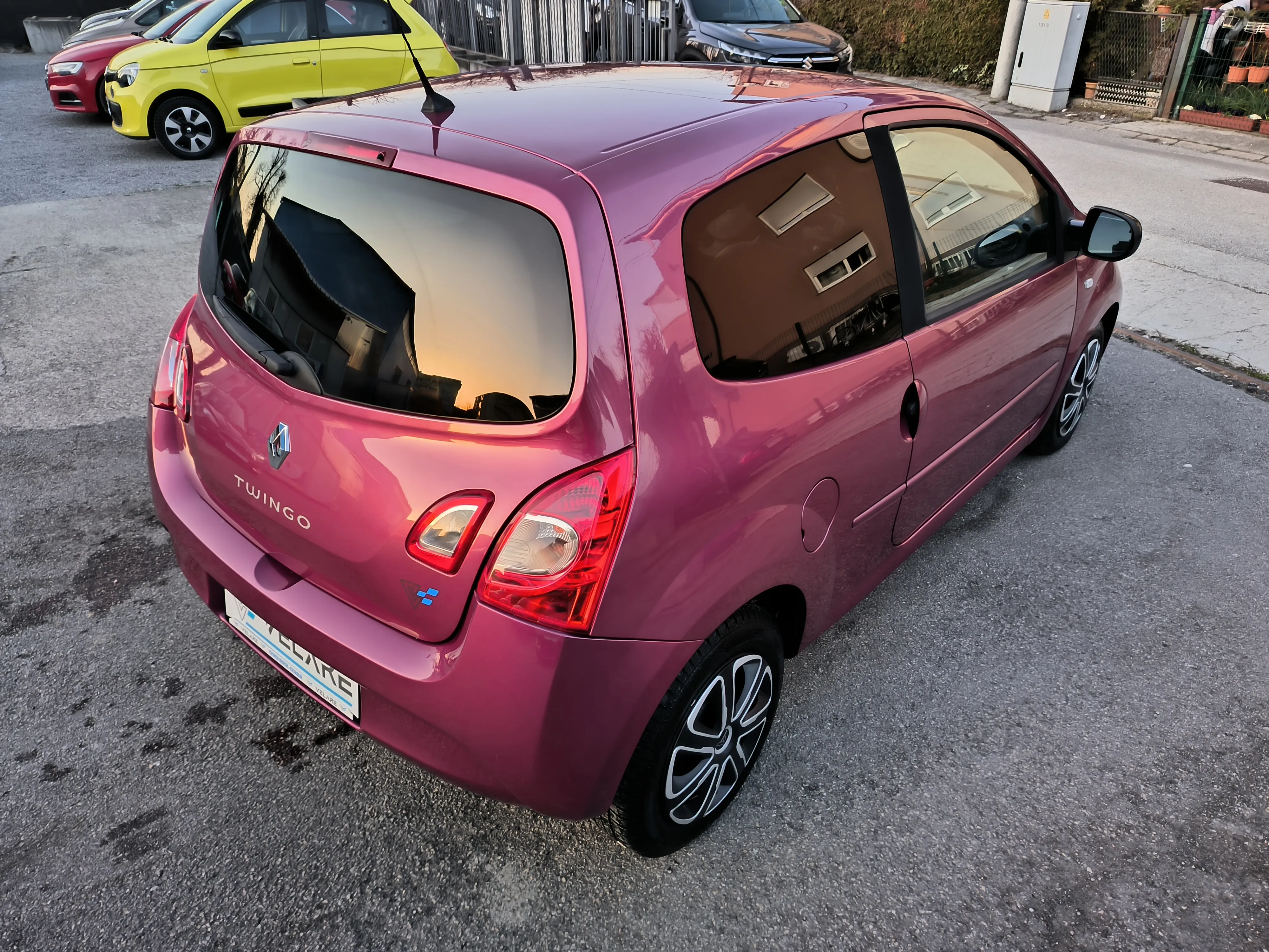 renault twingo 1,2 dynamique, v. servis, jamstvo, reg. 1 godinu - slika 10