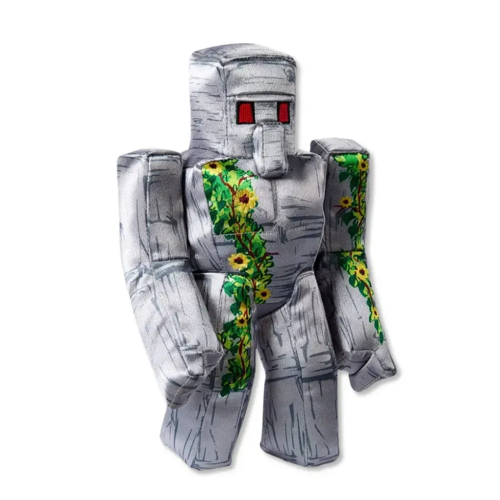 minecraft iron golem plišana igračka, 25cm - slika 3