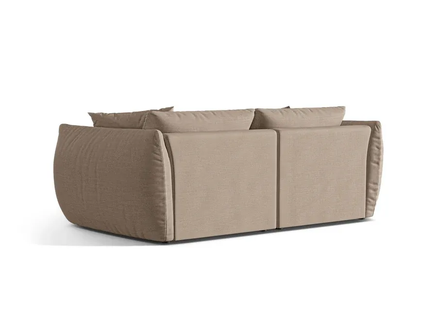 sofa chris 220x100cm, materijal: strukturirana tkanina - slika 3