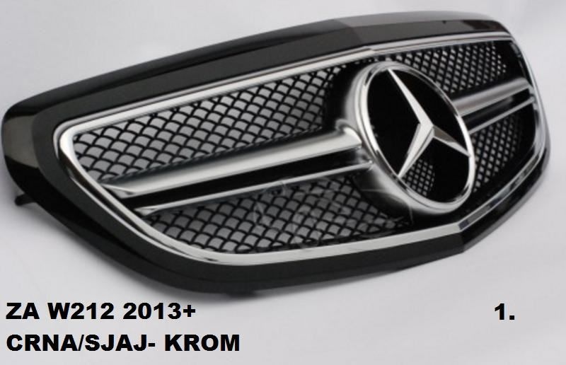 maske za mercedes benz e klasa w212 - amg dizajn- najveći izbor!!! - slika 12