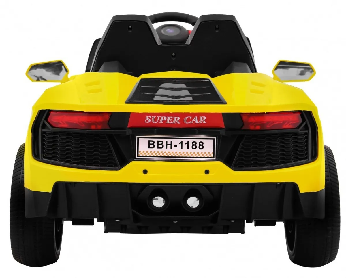 auto na akumulator future - žuti - slika 5