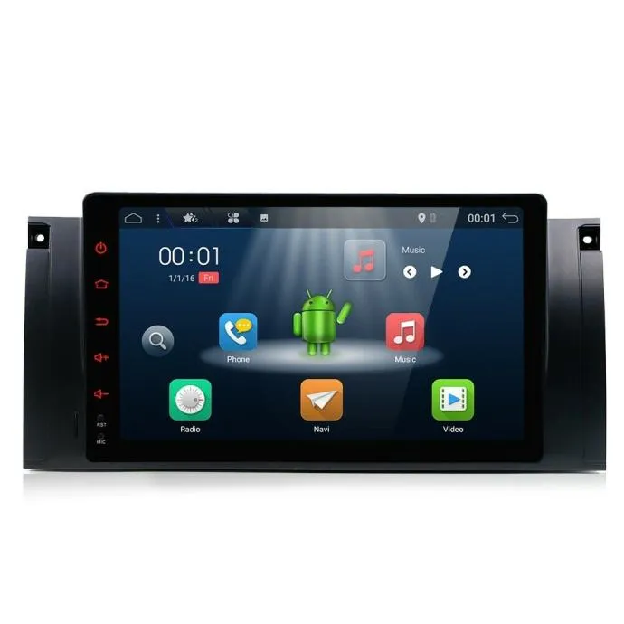 bmw e53 e39 x5 m5 e38 2din radio multimedija navigacija wifi - slika 7