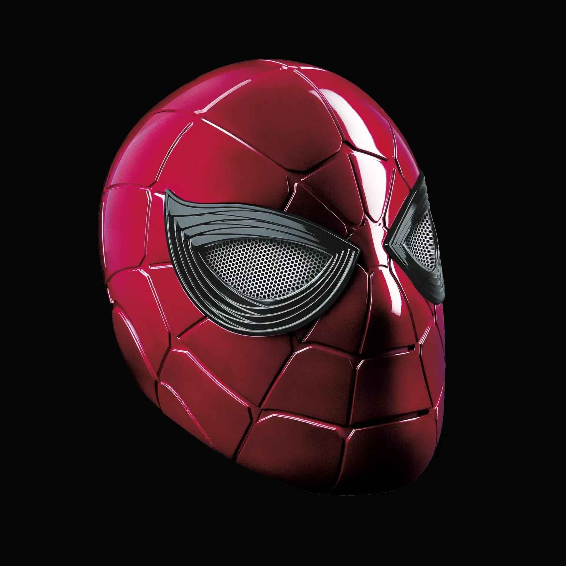 marvel legends series – iron spider electronic helmet - slika 5