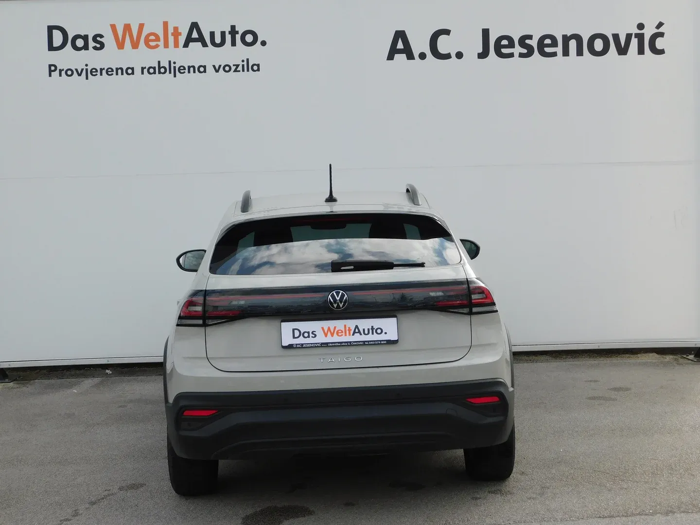 11613 volkswagen taigo 1.0 tsi dsg life - slika 5
