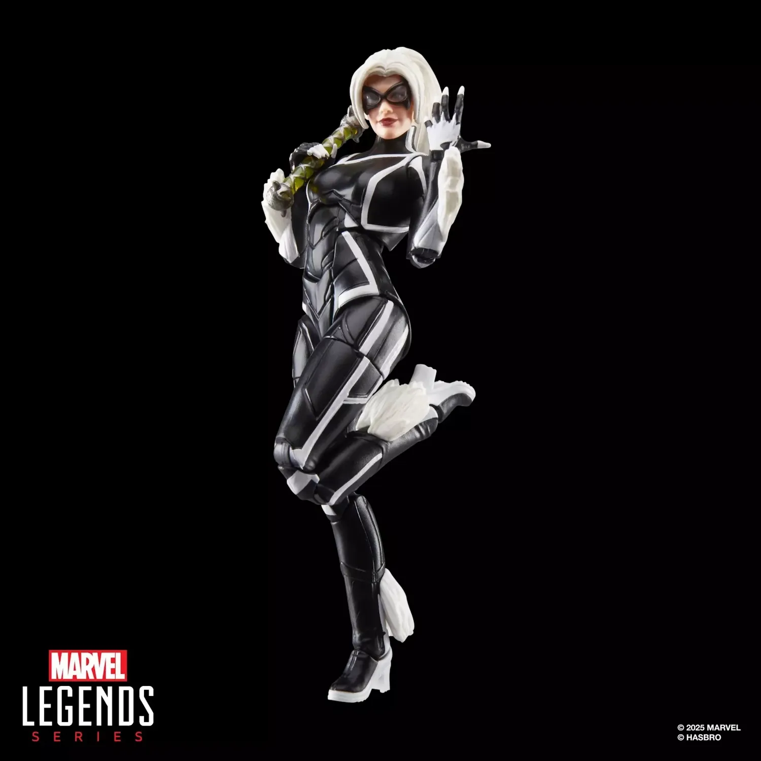 marvel legends series gamerverse felicia hardy blackcat figura 15cm - slika 4