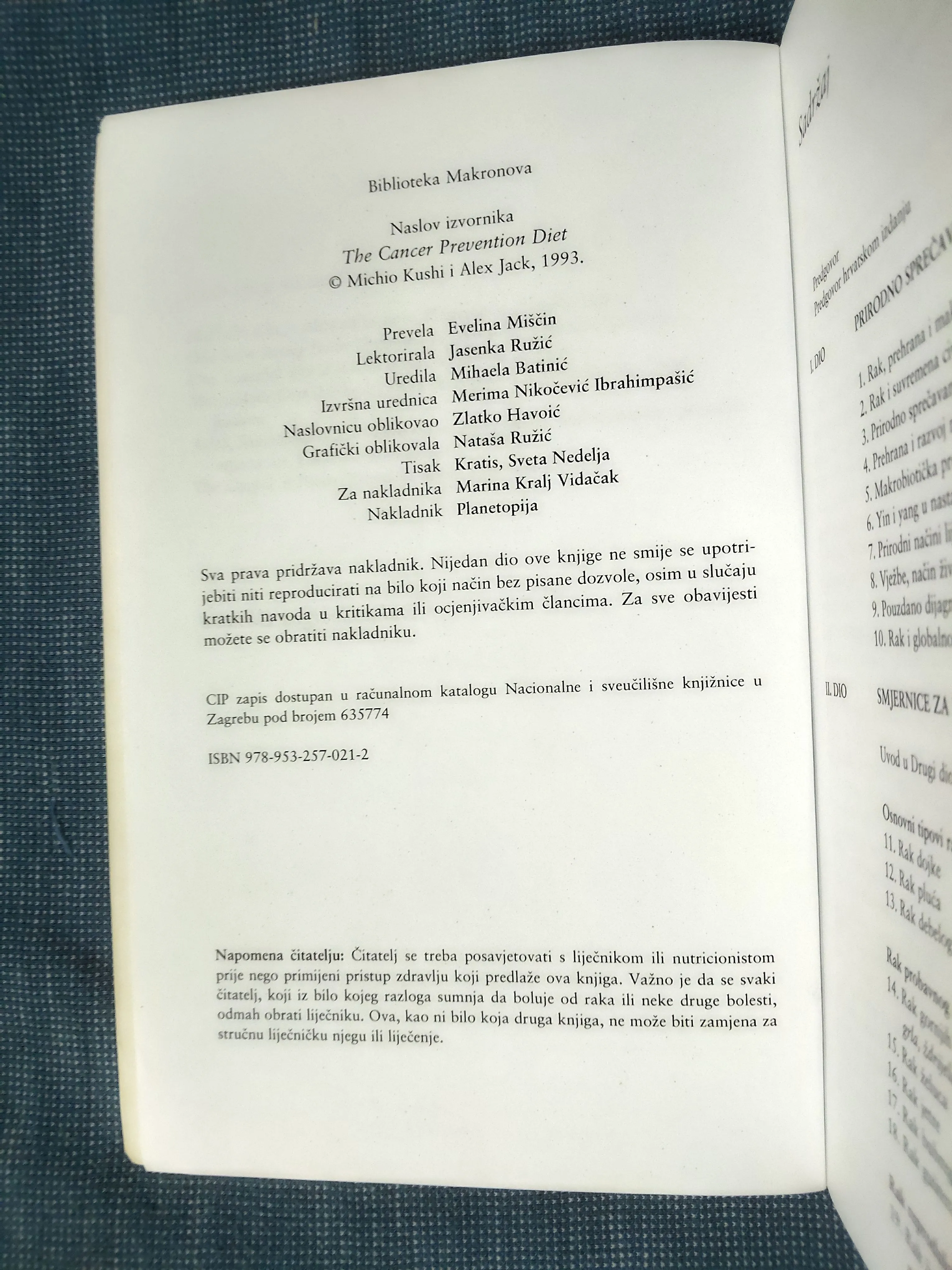 michio kushi i alex jack – ishranom protiv raka - slika 3