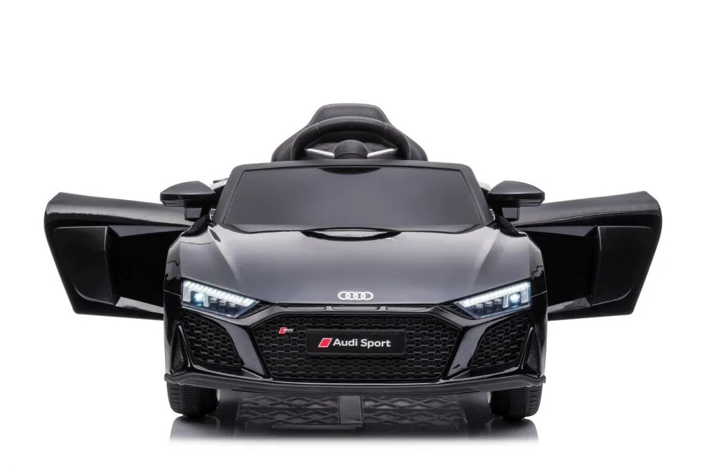 licencirani auto na akumulator audi r8 lift a300 - crni - slika 6