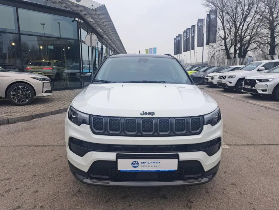 jeep compass 1.5 e-hybrid 130 ks summit - slika 8