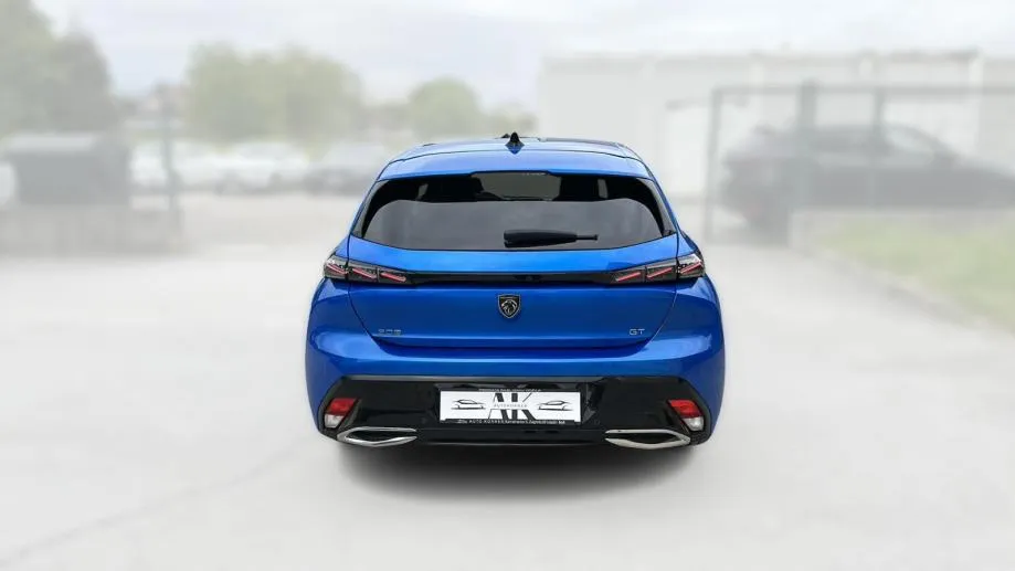 peugeot 308 1,2 130 ks * gt line * jamstvo 24 mj. * rezerviran - slika 4
