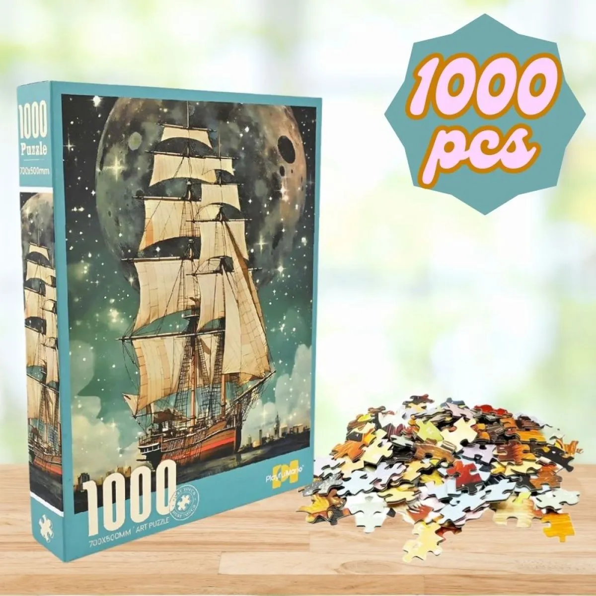 slagalica od 1000 puzzli - više modela - slika 7