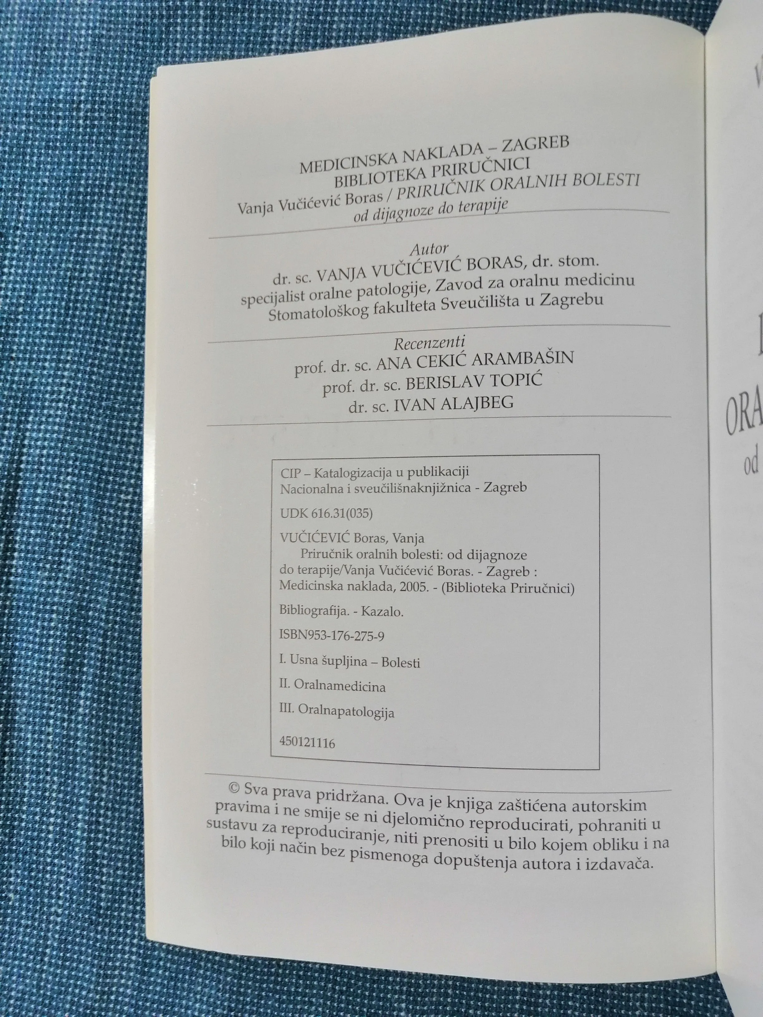 vanja vučićević boras – priručnik za oralne bolesti [b121] - slika 3