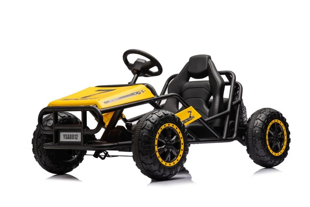 buggy na akumulator a8812 24v - žuti - slika 8
