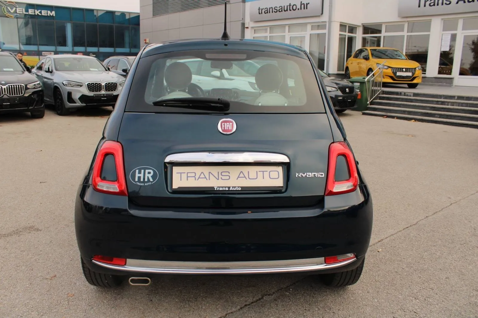 fiat 500 1.0 dolcevita *navigacija* - slika 7