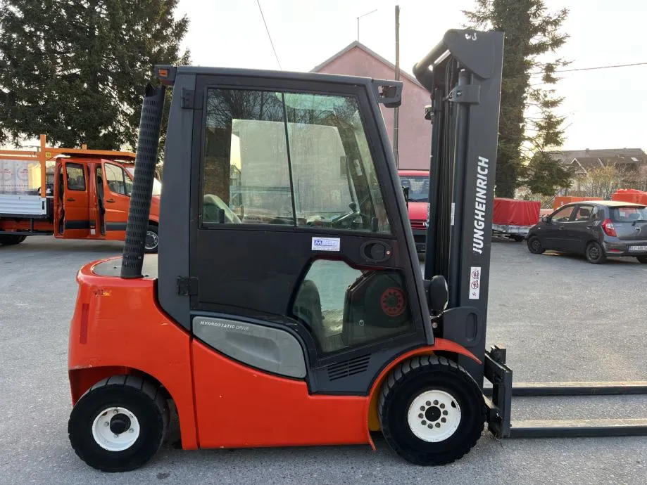 viličar jungheinrich dfg 425s diesel - slika 3