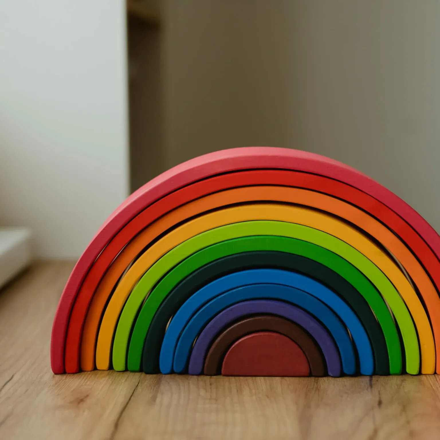 montessori dugine edukativne drvene kocke - slika 4